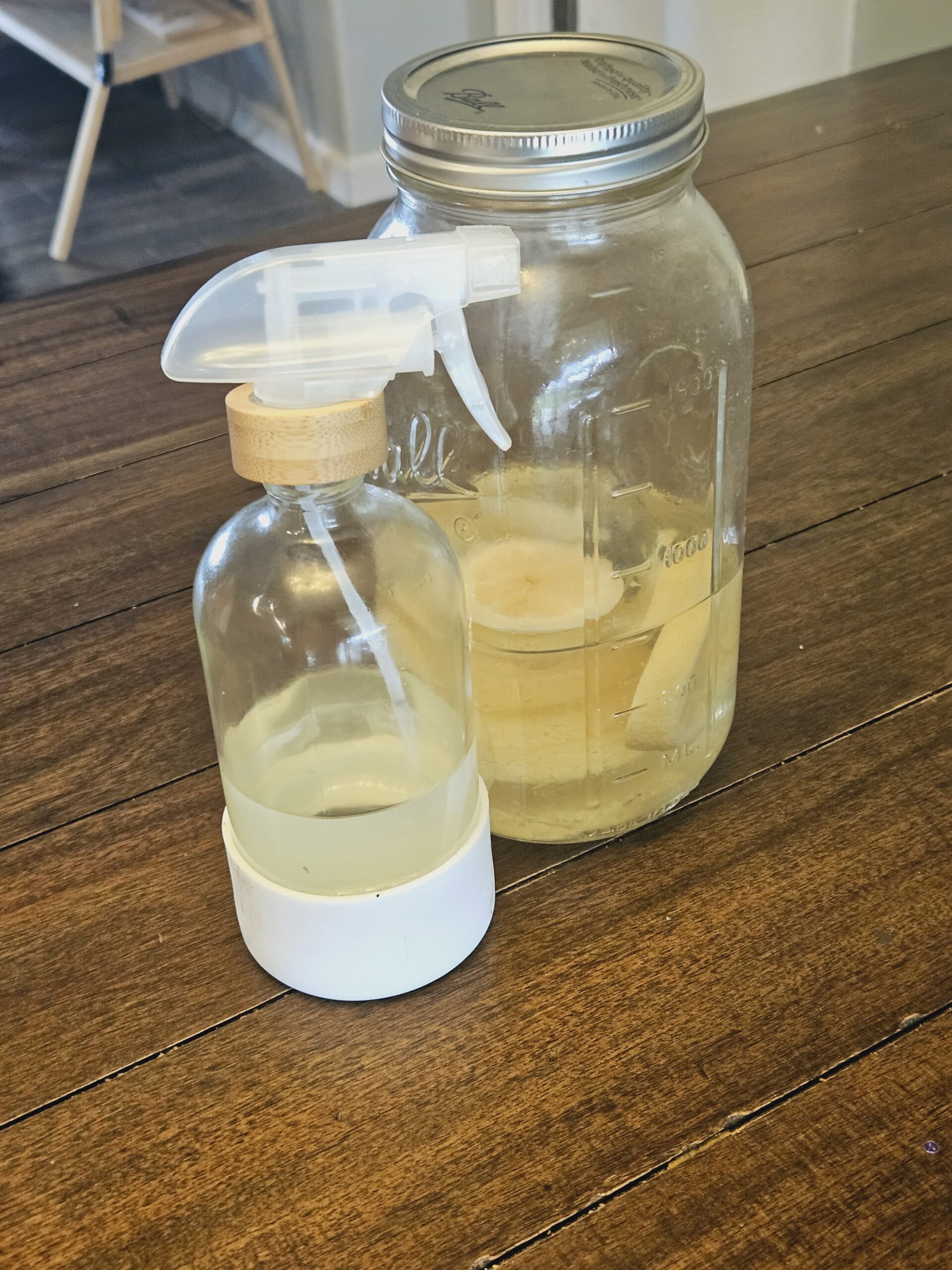 Easy DIY nontoxic cleaner